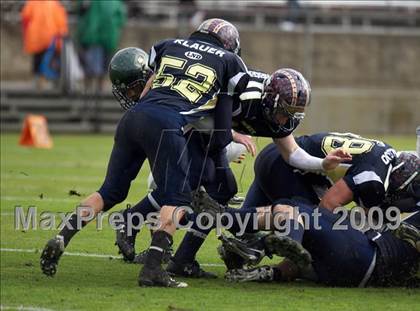 Thumbnail 2 in Monterey Trail vs. Nevada Union (CIF SJS D1 Final) photogallery.