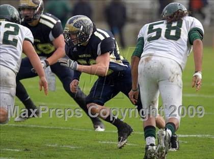 Thumbnail 3 in Monterey Trail vs. Nevada Union (CIF SJS D1 Final) photogallery.