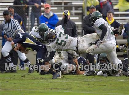 Thumbnail 2 in Monterey Trail vs. Nevada Union (CIF SJS D1 Final) photogallery.