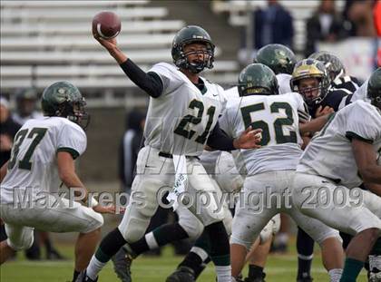 Thumbnail 2 in Monterey Trail vs. Nevada Union (CIF SJS D1 Final) photogallery.