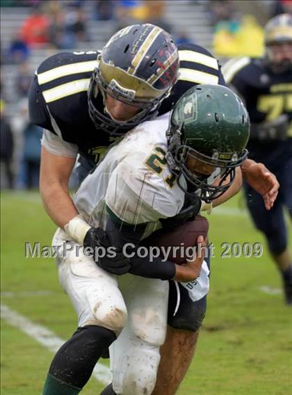 Thumbnail 3 in Monterey Trail vs. Nevada Union (CIF SJS D1 Final) photogallery.