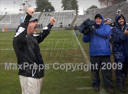 Thumbnail 2 in Monterey Trail vs. Nevada Union (CIF SJS D1 Final) photogallery.