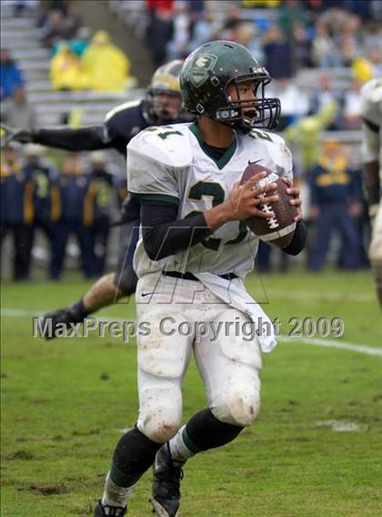 Thumbnail 1 in Monterey Trail vs. Nevada Union (CIF SJS D1 Final) photogallery.