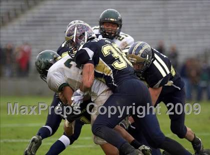 Thumbnail 1 in Monterey Trail vs. Nevada Union (CIF SJS D1 Final) photogallery.