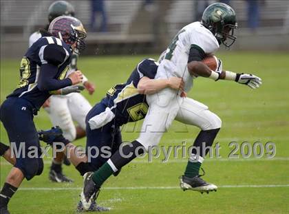 Thumbnail 3 in Monterey Trail vs. Nevada Union (CIF SJS D1 Final) photogallery.