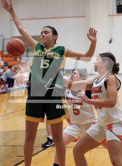 Thumbnail 2 in Grand Saline vs Harleton photogallery.