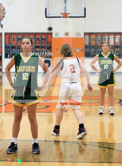 Thumbnail 1 in Grand Saline vs Harleton photogallery.