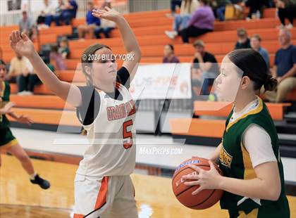 Thumbnail 3 in Grand Saline vs Harleton photogallery.