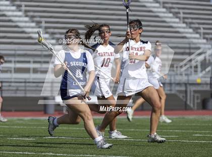 Thumbnail 1 in El Segundo vs. St. Margaret's (CIFSS D2 Final) photogallery.