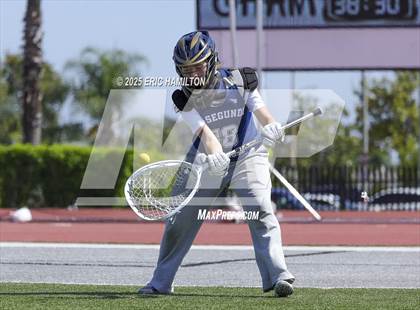 Thumbnail 3 in El Segundo vs. St. Margaret's (CIFSS D2 Final) photogallery.