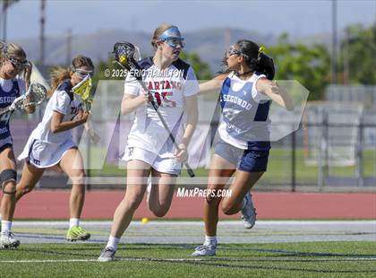 Thumbnail 2 in El Segundo vs. St. Margaret's (CIFSS D2 Final) photogallery.