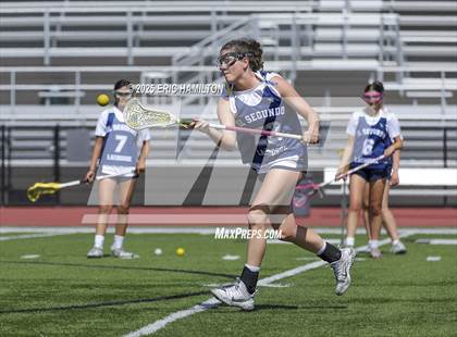 Thumbnail 3 in El Segundo vs. St. Margaret's (CIFSS D2 Final) photogallery.