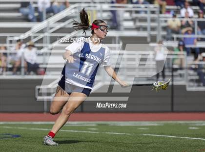Thumbnail 2 in El Segundo vs. St. Margaret's (CIFSS D2 Final) photogallery.