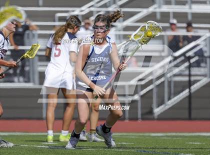 Thumbnail 2 in El Segundo vs. St. Margaret's (CIFSS D2 Final) photogallery.