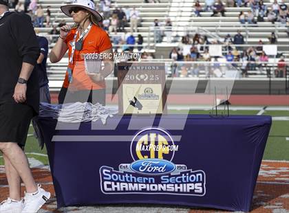 Thumbnail 3 in El Segundo vs. St. Margaret's (CIFSS D2 Final) photogallery.