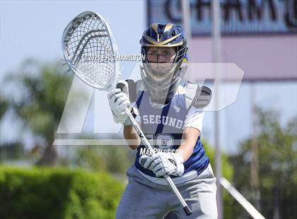 Thumbnail 1 in El Segundo vs. St. Margaret's (CIFSS D2 Final) photogallery.