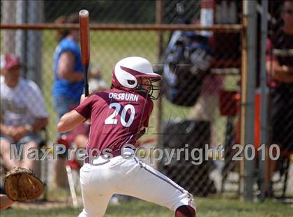 Thumbnail 1 in Cobden v. Cumberland (IHSA Class 1A Super-Sectional) photogallery.