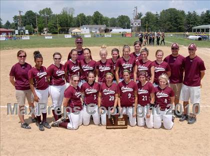 Thumbnail 3 in Cobden v. Cumberland (IHSA Class 1A Super-Sectional) photogallery.