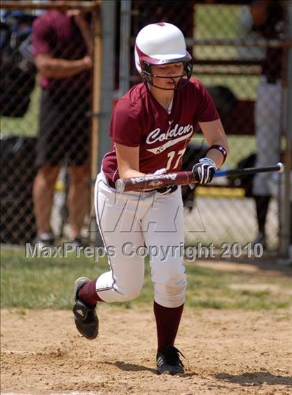 Thumbnail 2 in Cobden v. Cumberland (IHSA Class 1A Super-Sectional) photogallery.
