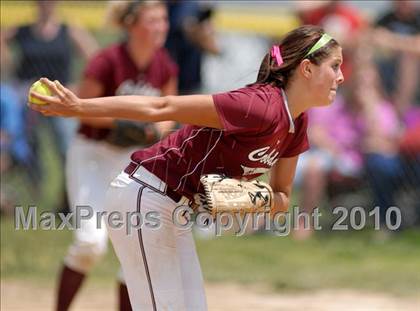 Thumbnail 3 in Cobden v. Cumberland (IHSA Class 1A Super-Sectional) photogallery.