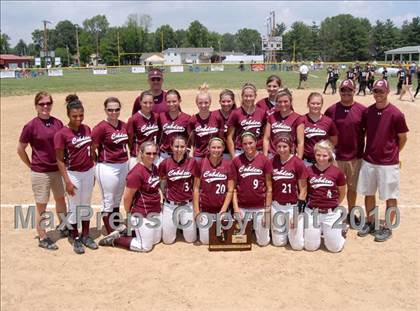 Thumbnail 2 in Cobden v. Cumberland (IHSA Class 1A Super-Sectional) photogallery.