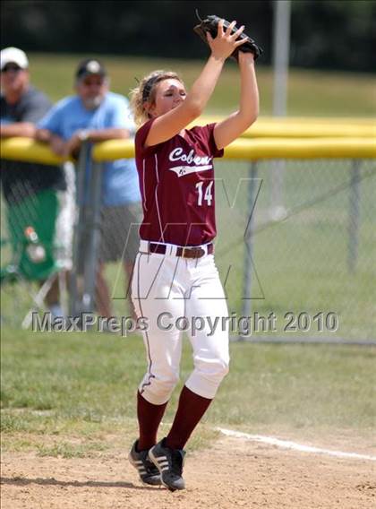 Thumbnail 1 in Cobden v. Cumberland (IHSA Class 1A Super-Sectional) photogallery.