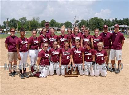 Thumbnail 2 in Cobden v. Cumberland (IHSA Class 1A Super-Sectional) photogallery.