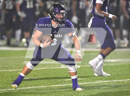 Thumbnail 3 in San Saba vs. Rivercrest (UIL 2A Division 1 Region 2 Semifinal) photogallery.