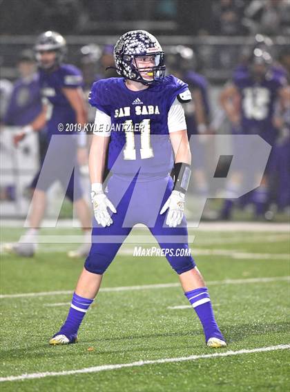 Thumbnail 1 in San Saba vs. Rivercrest (UIL 2A Division 1 Region 2 Semifinal) photogallery.