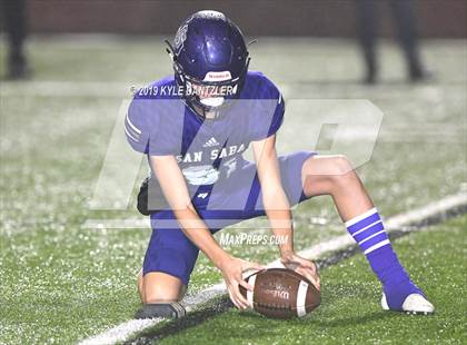 Thumbnail 3 in San Saba vs. Rivercrest (UIL 2A Division 1 Region 2 Semifinal) photogallery.