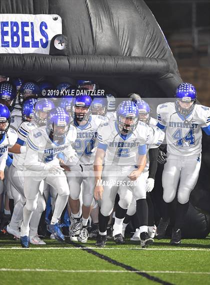 Thumbnail 2 in San Saba vs. Rivercrest (UIL 2A Division 1 Region 2 Semifinal) photogallery.