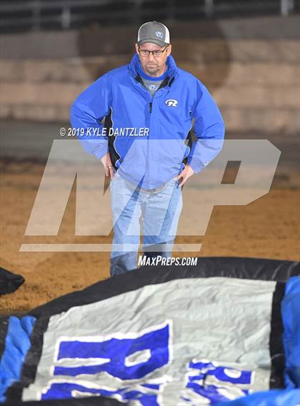 Thumbnail 1 in San Saba vs. Rivercrest (UIL 2A Division 1 Region 2 Semifinal) photogallery.
