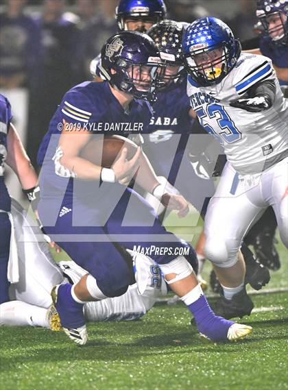 Thumbnail 1 in San Saba vs. Rivercrest (UIL 2A Division 1 Region 2 Semifinal) photogallery.