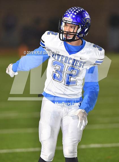 Thumbnail 3 in San Saba vs. Rivercrest (UIL 2A Division 1 Region 2 Semifinal) photogallery.