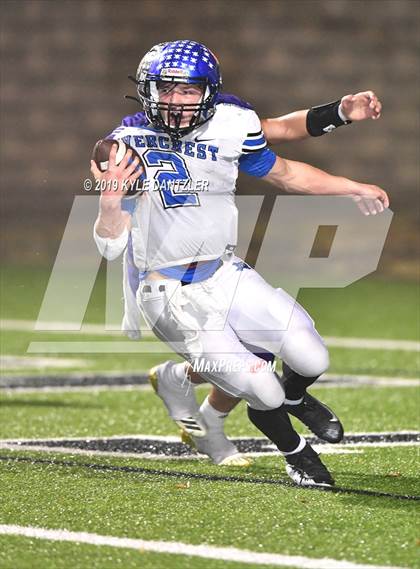 Thumbnail 1 in San Saba vs. Rivercrest (UIL 2A Division 1 Region 2 Semifinal) photogallery.