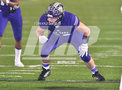Thumbnail 3 in San Saba vs. Rivercrest (UIL 2A Division 1 Region 2 Semifinal) photogallery.