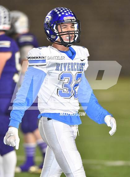 Thumbnail 1 in San Saba vs. Rivercrest (UIL 2A Division 1 Region 2 Semifinal) photogallery.
