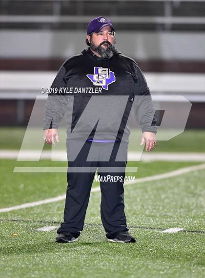 Thumbnail 3 in San Saba vs. Rivercrest (UIL 2A Division 1 Region 2 Semifinal) photogallery.