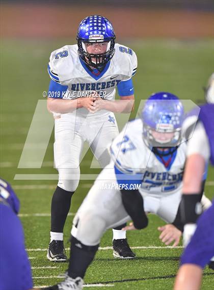 Thumbnail 1 in San Saba vs. Rivercrest (UIL 2A Division 1 Region 2 Semifinal) photogallery.