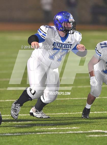 Thumbnail 2 in San Saba vs. Rivercrest (UIL 2A Division 1 Region 2 Semifinal) photogallery.