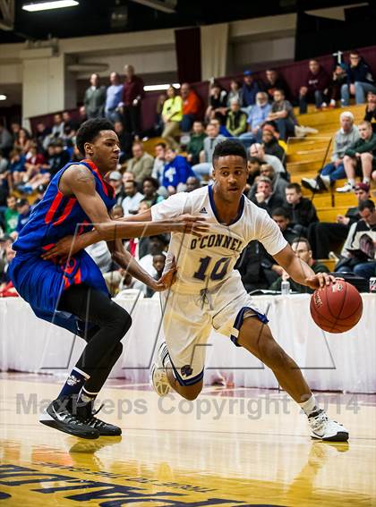 Thumbnail 3 in Bishop O'Connell vs. Rainier Beach (Spalding Hoophall Classic) photogallery.