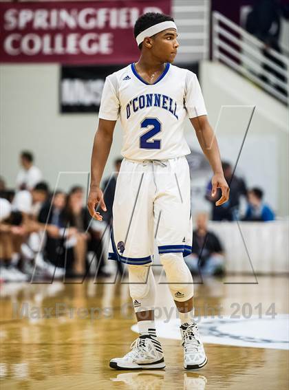 Thumbnail 1 in Bishop O'Connell vs. Rainier Beach (Spalding Hoophall Classic) photogallery.