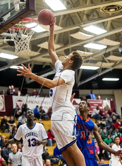 Thumbnail 1 in Bishop O'Connell vs. Rainier Beach (Spalding Hoophall Classic) photogallery.