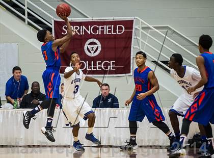 Thumbnail 3 in Bishop O'Connell vs. Rainier Beach (Spalding Hoophall Classic) photogallery.