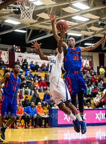 Thumbnail 3 in Bishop O'Connell vs. Rainier Beach (Spalding Hoophall Classic) photogallery.
