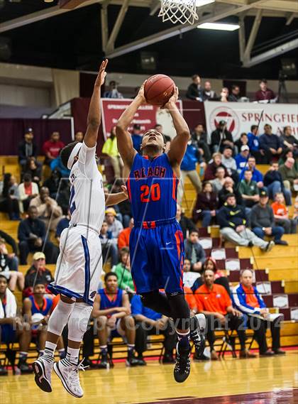 Thumbnail 2 in Bishop O'Connell vs. Rainier Beach (Spalding Hoophall Classic) photogallery.