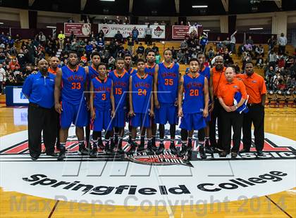 Thumbnail 1 in Bishop O'Connell vs. Rainier Beach (Spalding Hoophall Classic) photogallery.