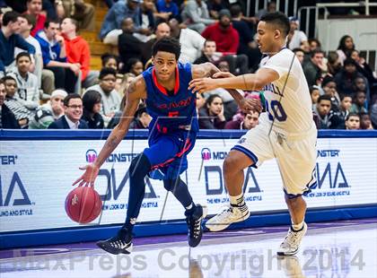 Thumbnail 1 in Bishop O'Connell vs. Rainier Beach (Spalding Hoophall Classic) photogallery.