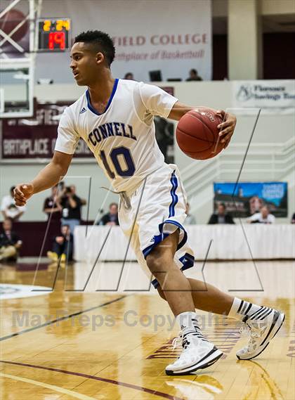 Thumbnail 3 in Bishop O'Connell vs. Rainier Beach (Spalding Hoophall Classic) photogallery.