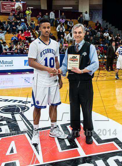 Thumbnail 3 in Bishop O'Connell vs. Rainier Beach (Spalding Hoophall Classic) photogallery.